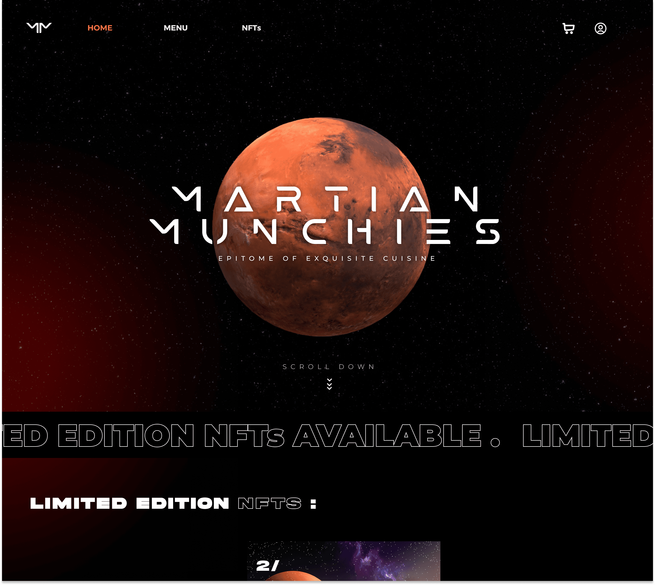 Martian Munchies